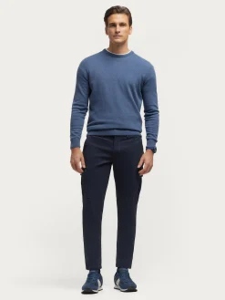 Cargo-Alvaro Moreno PANTALON CARGO ELVIS Azul Marino