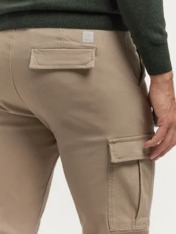 Cargo-Alvaro Moreno PANTALON CARGO ELVIS Beige