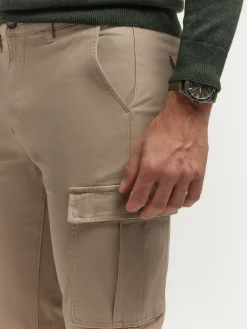 Cargo-Alvaro Moreno PANTALON CARGO ELVIS Beige