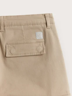 Cargo-Alvaro Moreno PANTALON CARGO ELVIS Beige