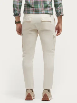 Cargo-Alvaro Moreno PANTALON CARGO ELVIS Crudo