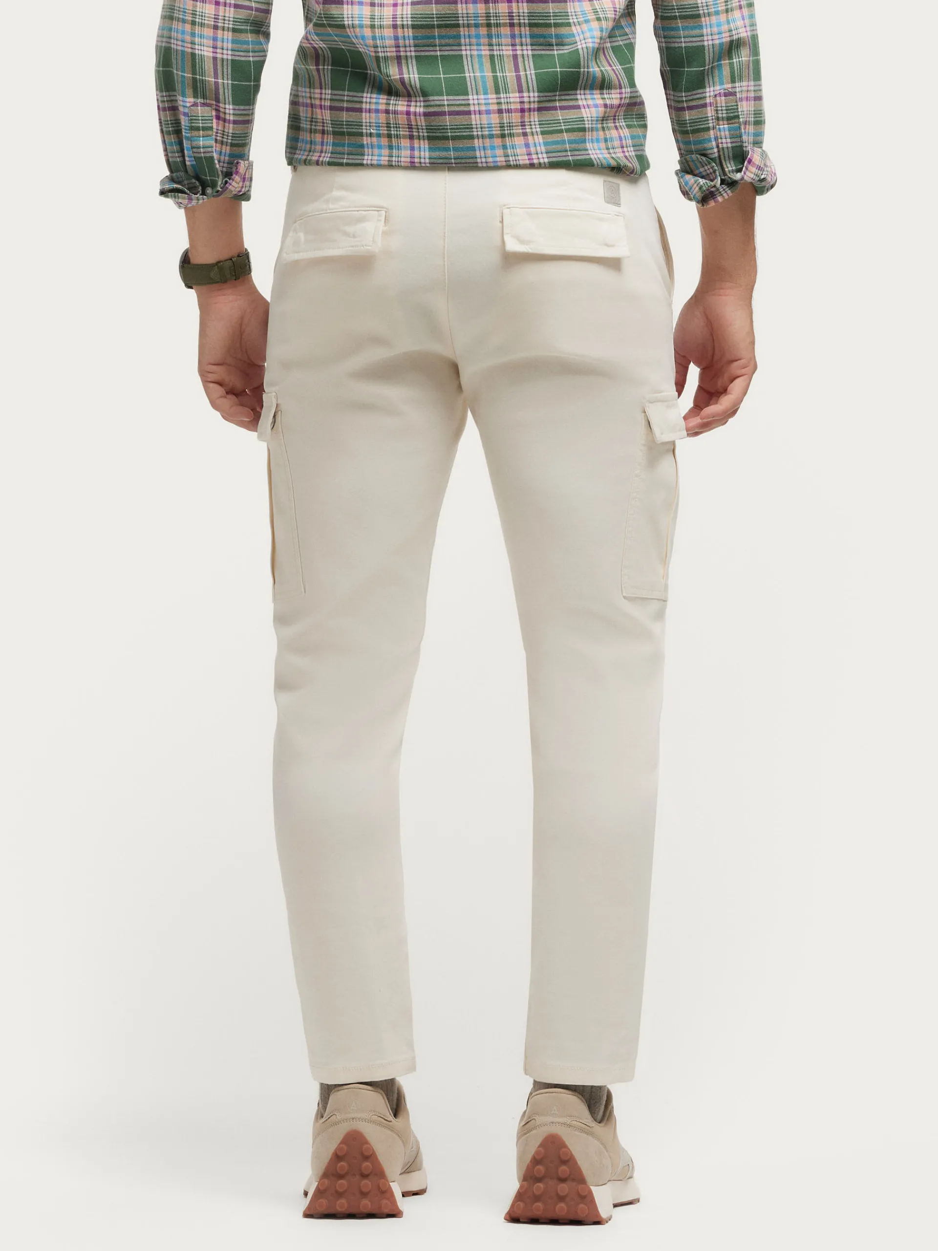 Cargo-Alvaro Moreno PANTALON CARGO ELVIS Crudo