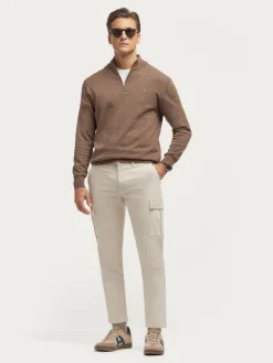 Cargo-Alvaro Moreno PANTALON CARGO ELVIS Piedra