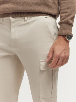 Cargo-Alvaro Moreno PANTALON CARGO ELVIS Piedra