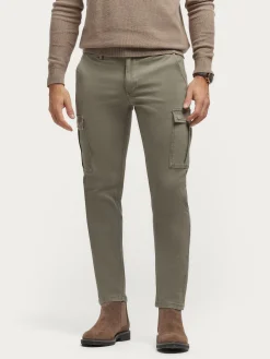 Cargo-Alvaro Moreno PANTALON CARGO ELVIS Verde