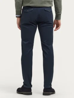 Chino-Alvaro Moreno PANTALON CARROT Azul Marino