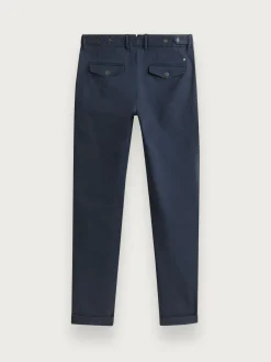 Chino-Alvaro Moreno PANTALON CARROT Azul Marino