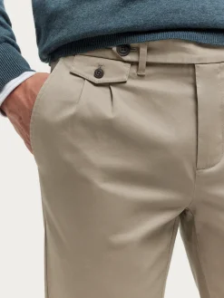 Chino-Alvaro Moreno PANTALON CARROT Beige