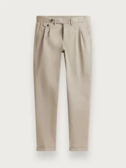 Chino-Alvaro Moreno PANTALON CARROT Beige