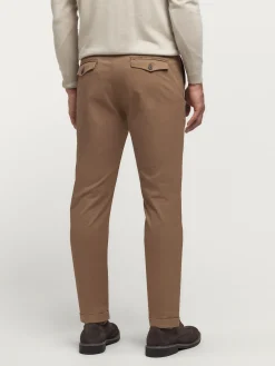 Chino-Alvaro Moreno PANTALON CARROT Camel