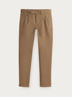 Chino-Alvaro Moreno PANTALON CARROT Camel