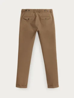 Chino-Alvaro Moreno PANTALON CARROT Camel