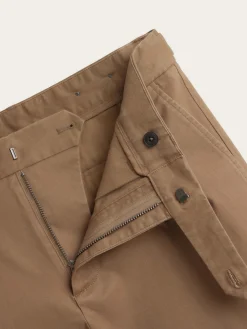 Chino-Alvaro Moreno PANTALON CARROT Camel