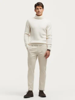 Chino-Alvaro Moreno PANTALON CARROT Crudo