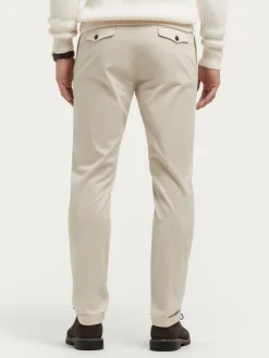 Chino-Alvaro Moreno PANTALON CARROT Crudo