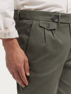 Chino-Alvaro Moreno PANTALON CARROT Verde