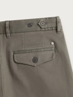 Chino-Alvaro Moreno PANTALON CARROT Verde