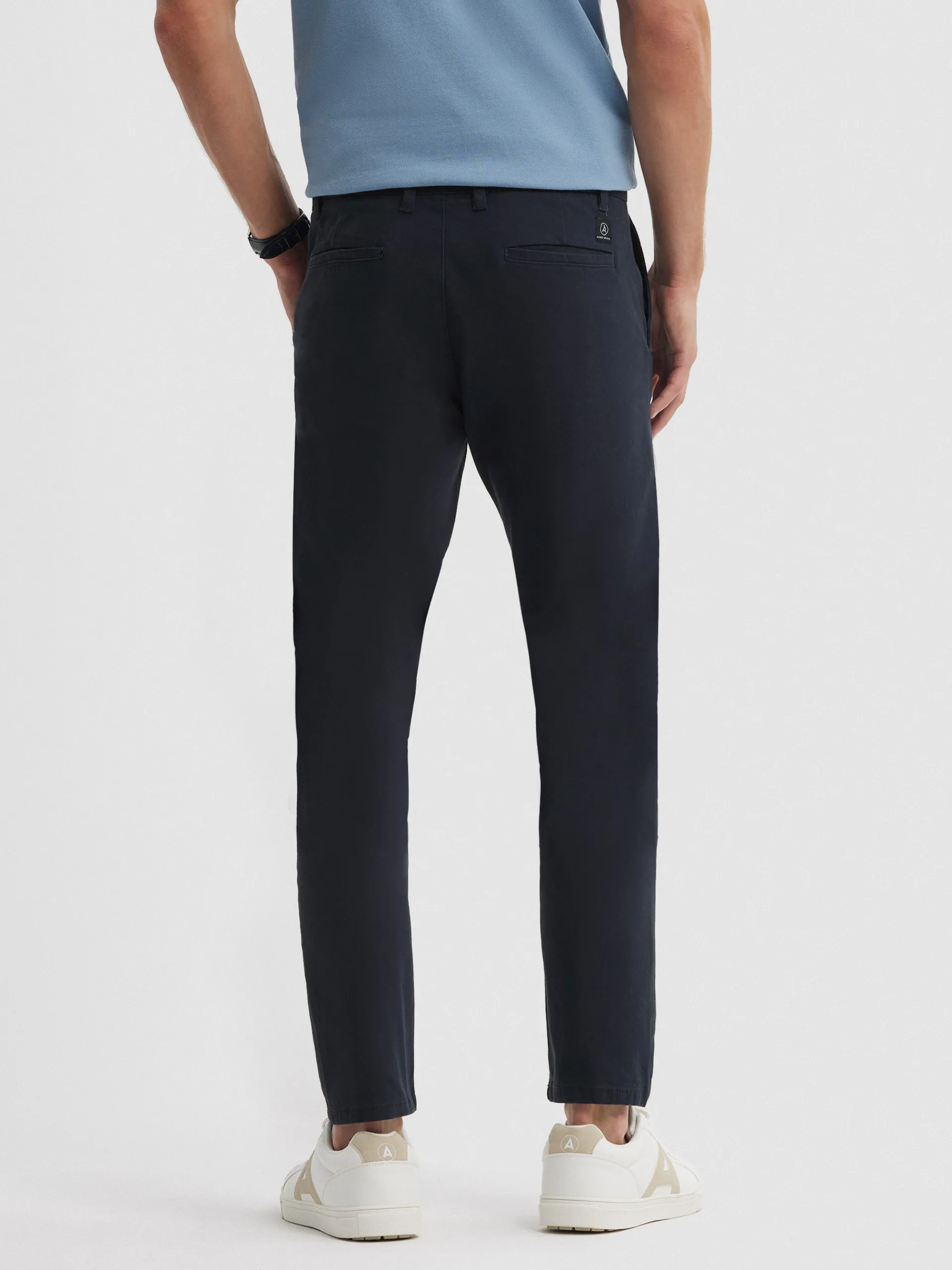 Chino-Alvaro Moreno PANTALON CHINO COMFORT Azul Marino