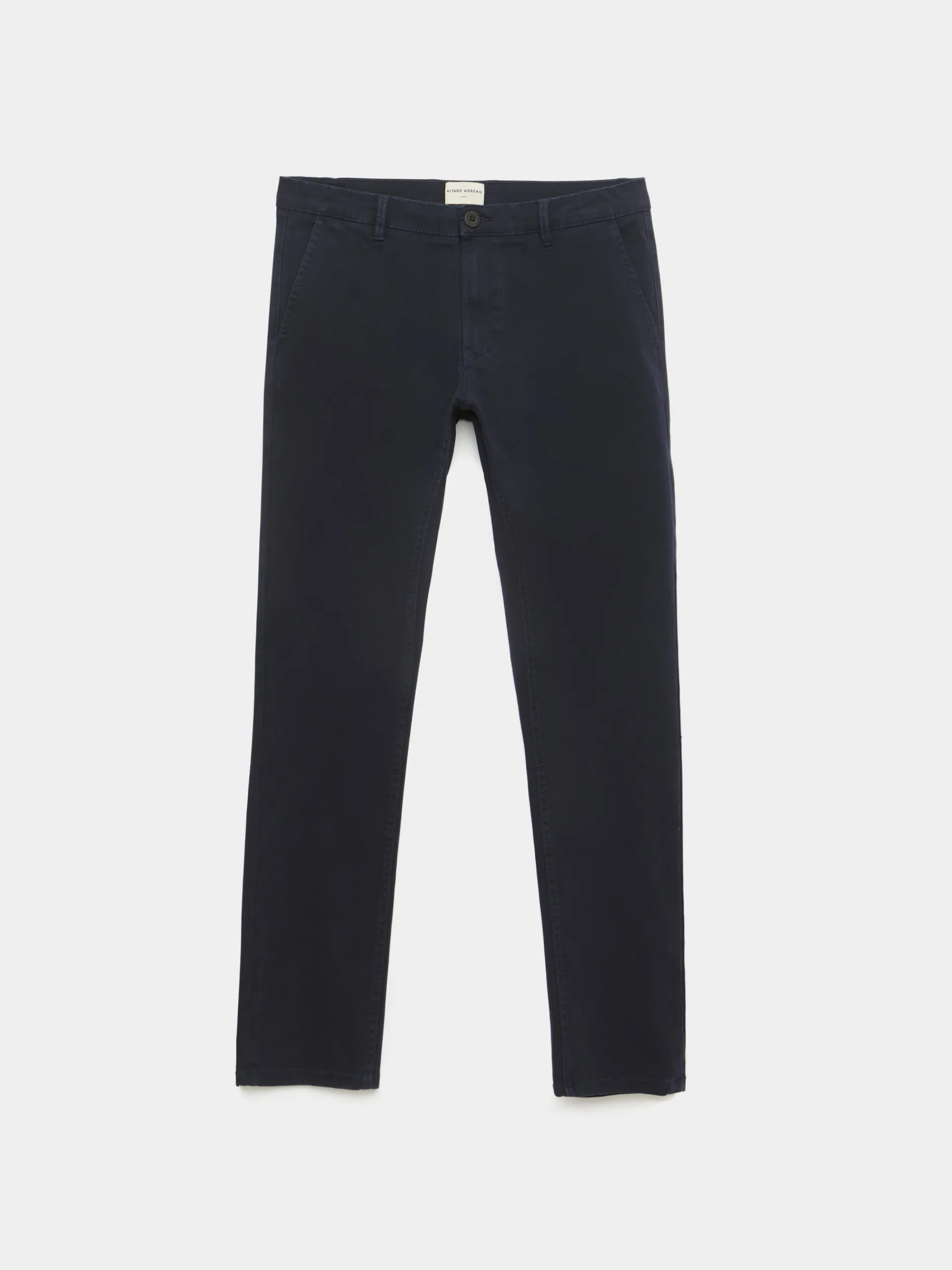 Chino-Alvaro Moreno PANTALON CHINO COMFORT Azul Marino