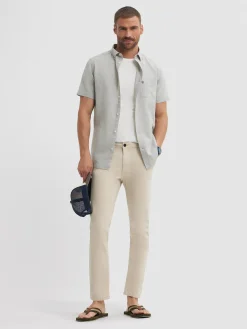 Chino-Alvaro Moreno PANTALON CHINO COMFORT Beige