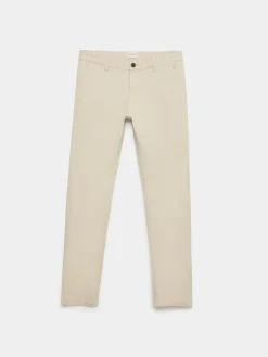 Chino-Alvaro Moreno PANTALON CHINO COMFORT Beige