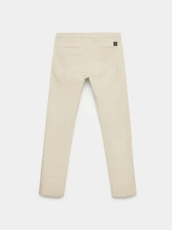 Chino-Alvaro Moreno PANTALON CHINO COMFORT Beige