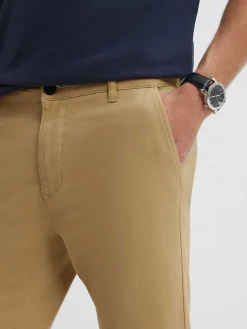 Chino-Alvaro Moreno PANTALON CHINO COMFORT Camel