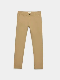 Chino-Alvaro Moreno PANTALON CHINO COMFORT Camel