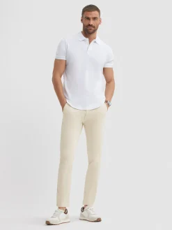 Chino-Alvaro Moreno PANTALON CHINO COMFORT Crudo