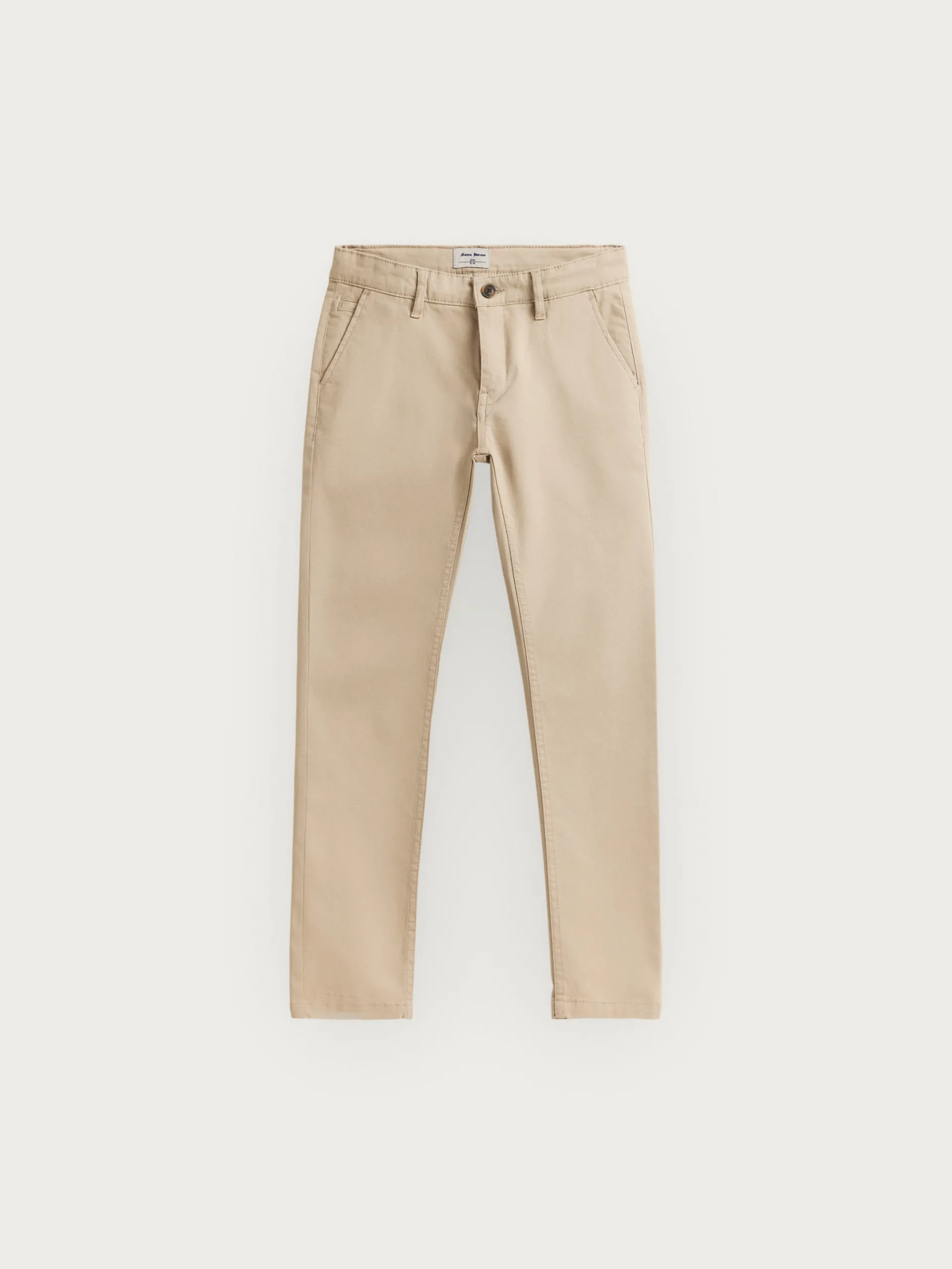 Pantalones-Alvaro Moreno PANTALON CHINO KIDS Beige