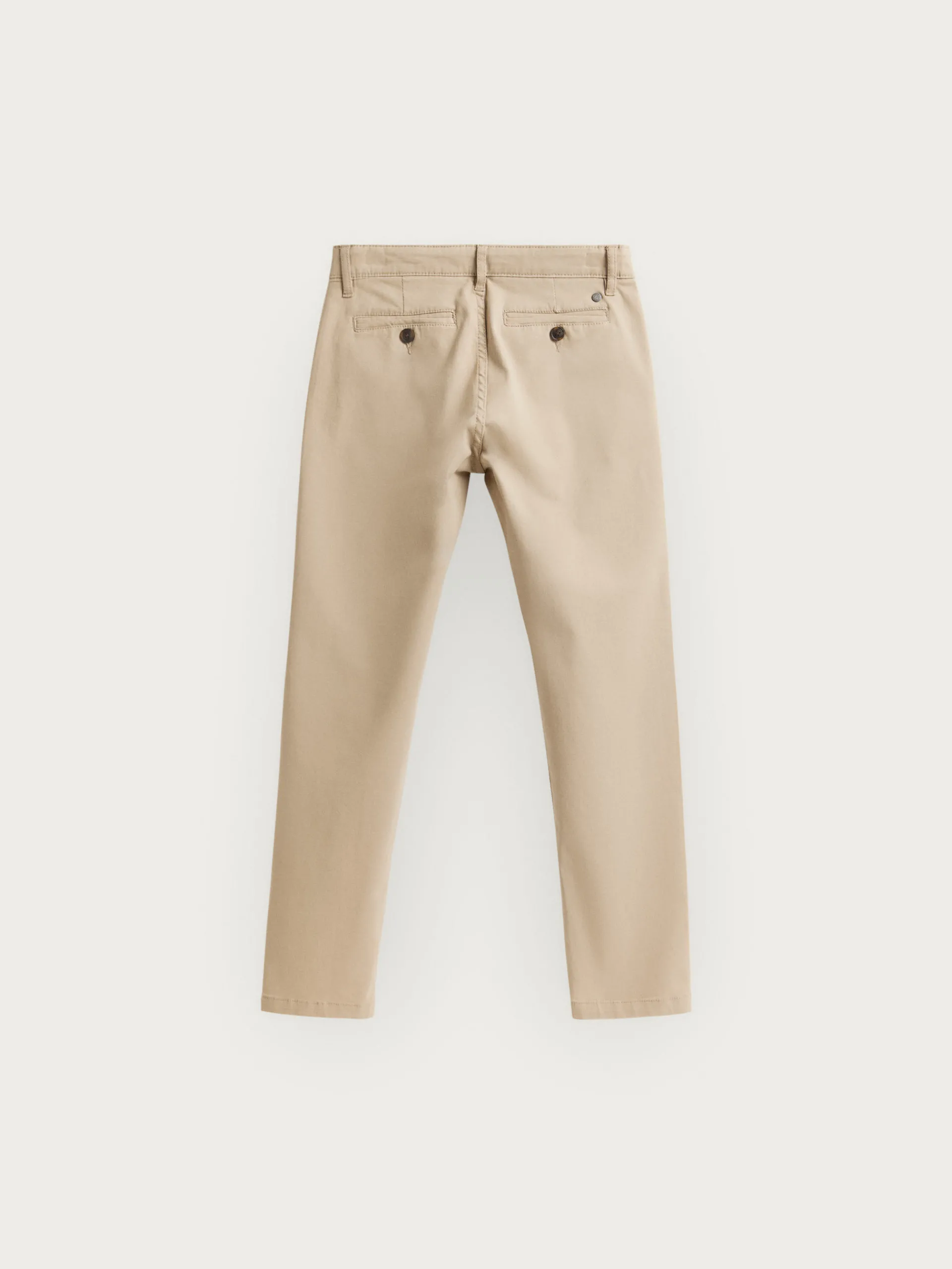 Pantalones-Alvaro Moreno PANTALON CHINO KIDS Beige