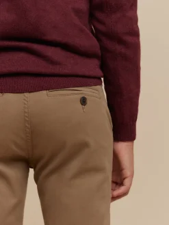 Pantalones-Alvaro Moreno PANTALON CHINO KIDS Camel