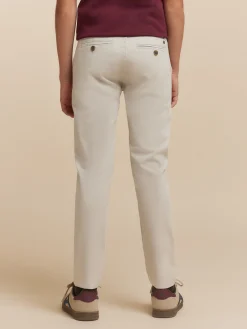 Pantalones-Alvaro Moreno PANTALON CHINO KIDS Piedra