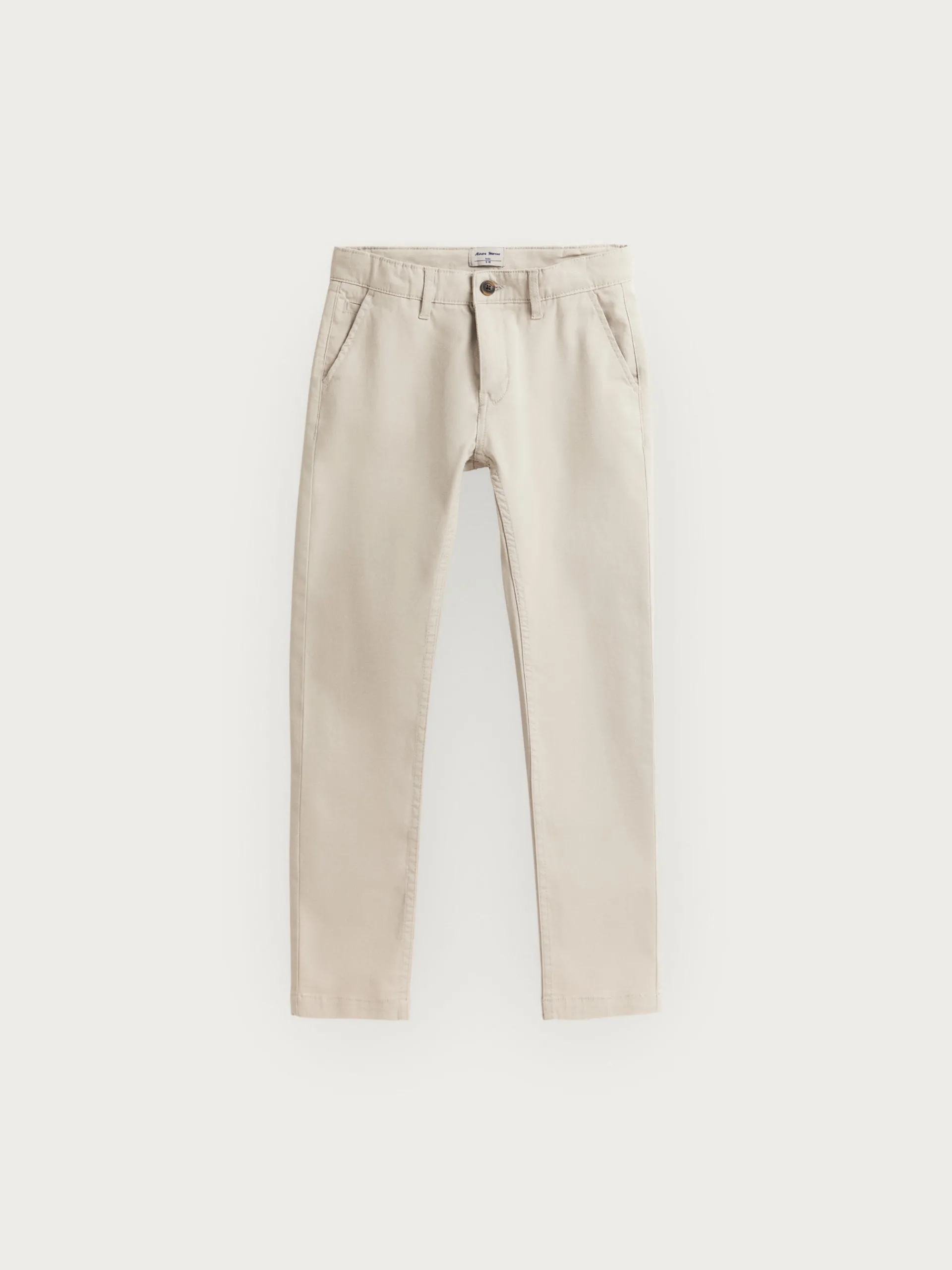 Pantalones-Alvaro Moreno PANTALON CHINO KIDS Piedra