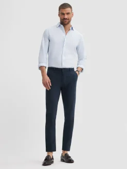 Chino-Alvaro Moreno PANTALON CHINO SLIM FIT Azul Marino