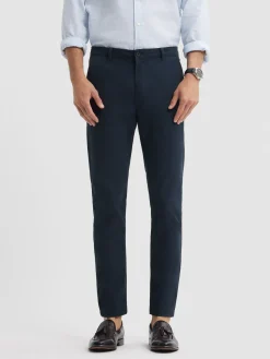 Chino-Alvaro Moreno PANTALON CHINO SLIM FIT Azul Marino
