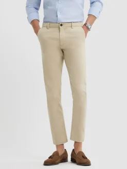 Chino-Alvaro Moreno PANTALON CHINO SLIM FIT Beige