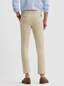 Chino-Alvaro Moreno PANTALON CHINO SLIM FIT Beige