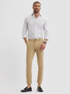 Chino-Alvaro Moreno PANTALON CHINO SLIM FIT Camel