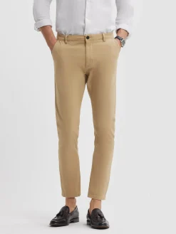 Chino-Alvaro Moreno PANTALON CHINO SLIM FIT Camel