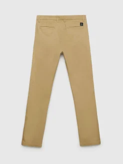 Chino-Alvaro Moreno PANTALON CHINO SLIM FIT Camel