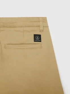 Chino-Alvaro Moreno PANTALON CHINO SLIM FIT Camel