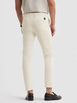 Chino-Alvaro Moreno PANTALON CHINO SLIM FIT Crudo