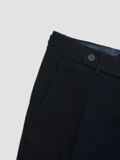 Trajes|Trajes-Alvaro Moreno PANTALON CLASSIC TWILL Azul Marino