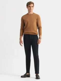 Trajes|Trajes-Alvaro Moreno PANTALON CLASSIC TWILL Gris