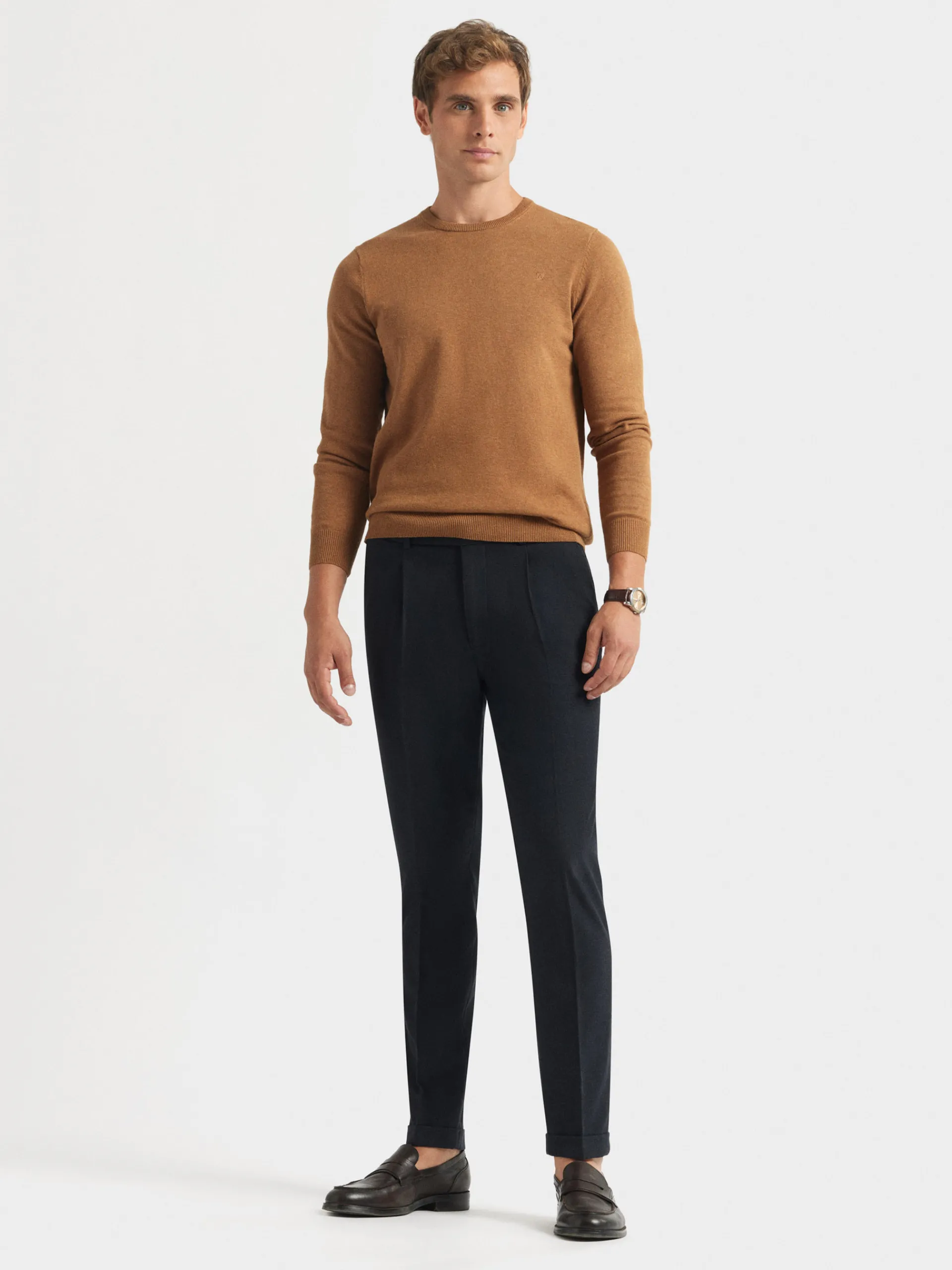 Trajes|Trajes-Alvaro Moreno PANTALON CLASSIC TWILL Gris