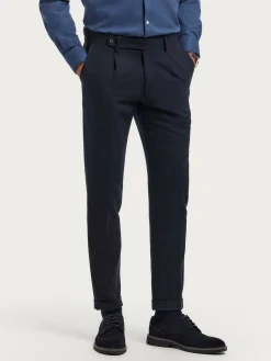 Vestir-Alvaro Moreno PANTALON CLASSIC TWILL Gris