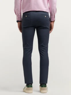 Chino-Alvaro Moreno PANTALON COOPER Azul Marino