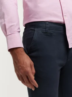 Chino-Alvaro Moreno PANTALON COOPER Azul Marino
