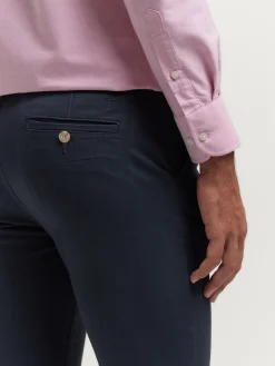 Chino-Alvaro Moreno PANTALON COOPER Azul Marino